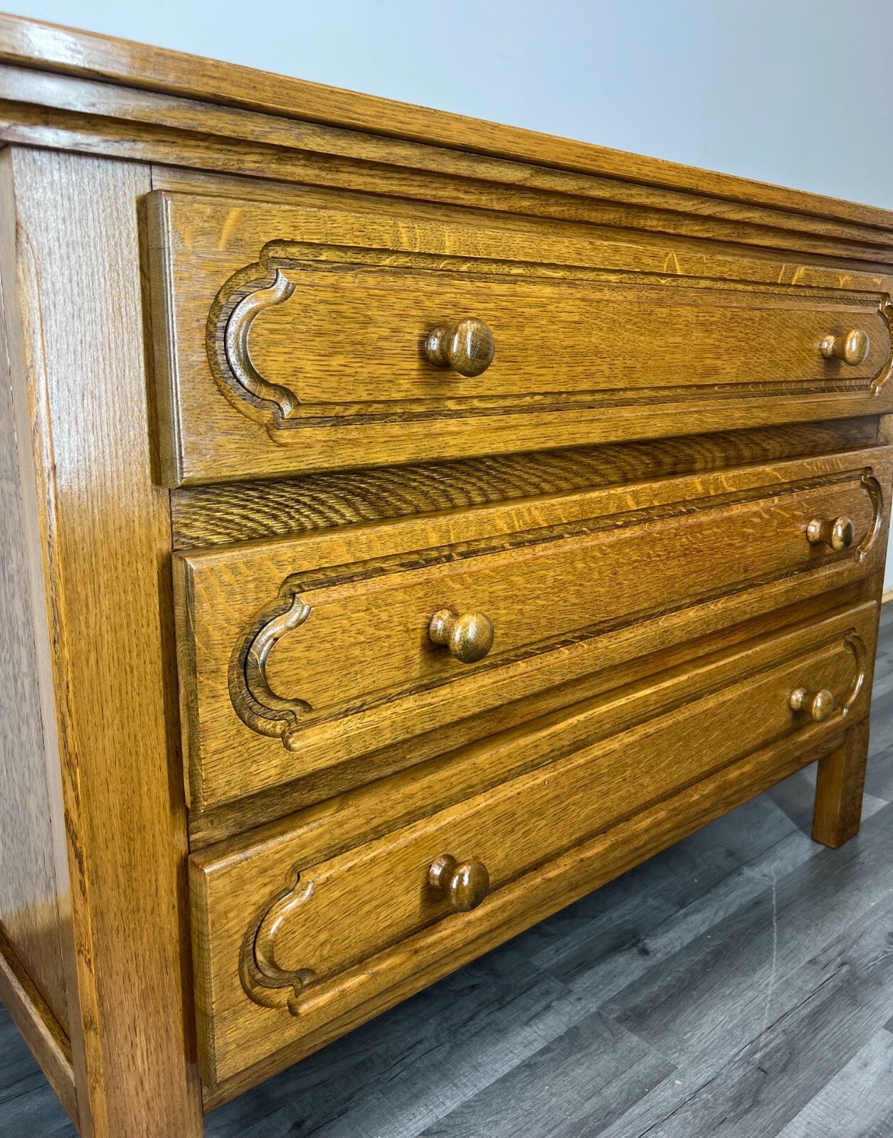 Chest of Drawers Vintage French Style 3 Drawer Cabinet Sideboard LOT 31877