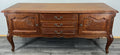 Cabinet Vintage French Louis Oak Carved Doors & Drawers Sideboard LOT 44001