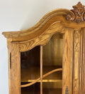 Bookcase Vintage French Louis XIV Style Display Cabinet Sideboard LOT 44794