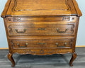 Secretaire Writing Desk Antique French Style Bureau Drop Front Cabinet LOT 35235