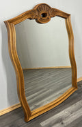 Vintage French Style Carved Wall Mirror Ornate Wall Frame LOT 45040