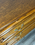 Chest of Drawers Vintage French Louis XIV Sideboard Carved Cabinet LOT 31937