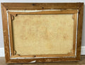 Oil Painting Vintage French Style Signed Floral Gilt Frame Wall Art LOT 61149