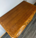 Chest of Drawers Vintage French Louis XIV Sideboard Carved Cabinet LOT 29327
