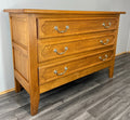 Chest of Drawers Vintage French Style Oak Cabinet Cupboard Sideboard  – Lot 4124