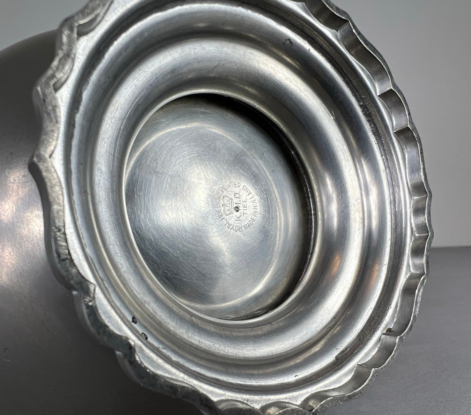 Serving Set Vintage Royal Holland Pewter Dutch 5 Piece Tea Coffee LOT 506723
