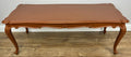 Coffee Table Vintage French Louis Style Carved Coffee Table LOT 49690