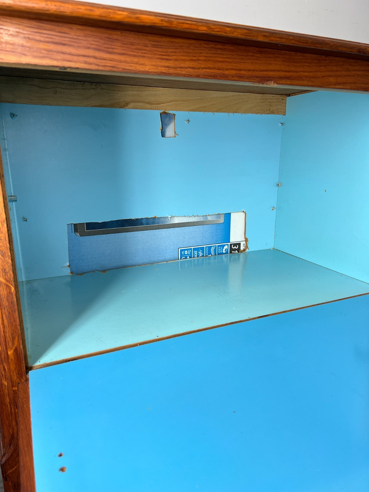 Cabinet Vintage French Louis XVI Style Oak Carved Sideboard with Drawer LOT 457912