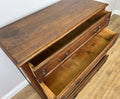Chest of Drawers Vintage French Louis Oak 4 Drawers Carved Cabinet LOT 626911