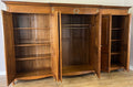 Wardrobe Vintage French Ehalt Six Door Carved Armoire Cabinet LOT 611215