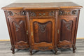 Sideboard Antique French Louis XVI Oak Cabinet Carved Cupboard LOT 457110