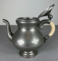 Serving Set Vintage Royal Holland Pewter Dutch 5 Piece Tea Coffee LOT 50674