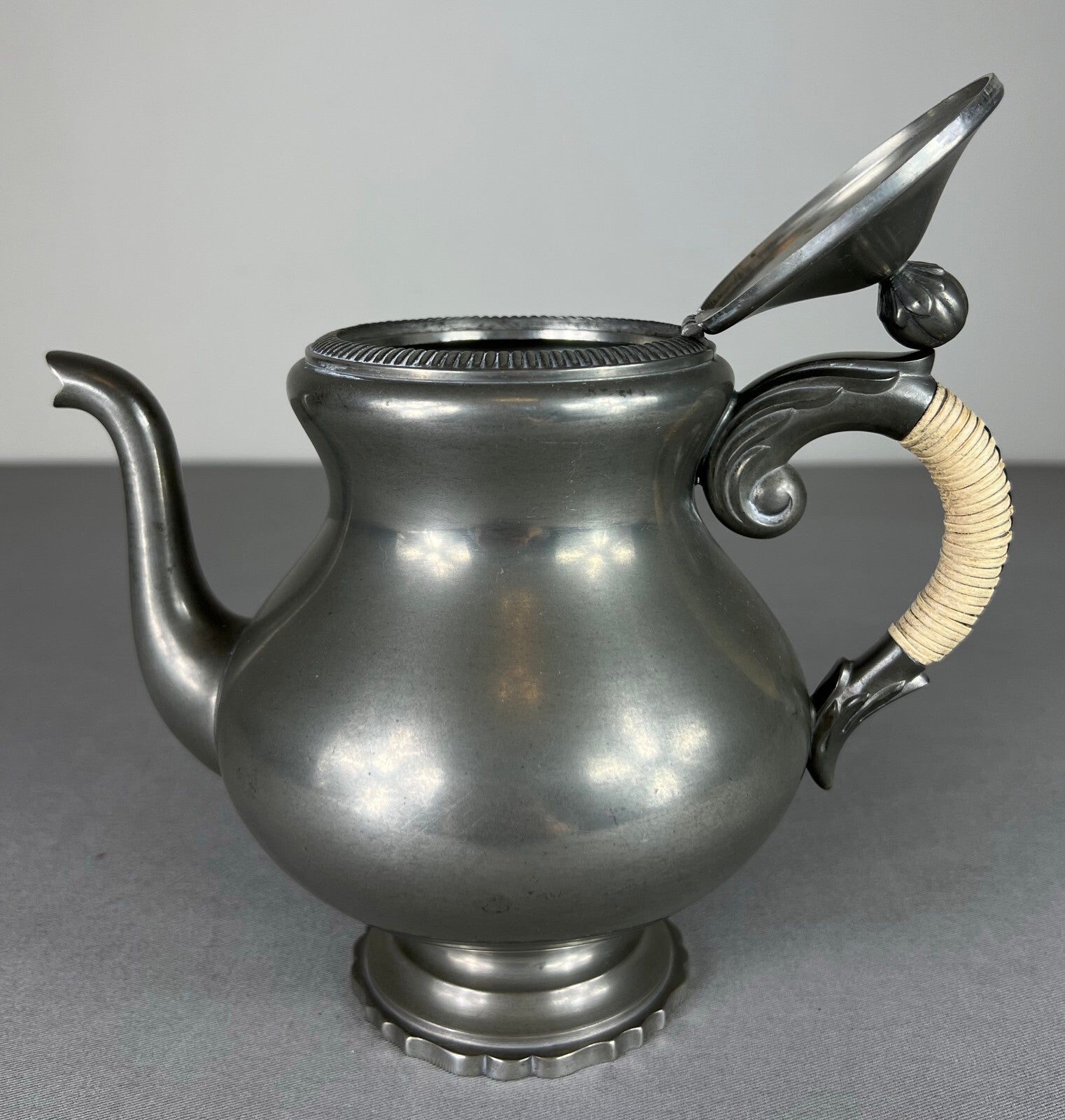 Serving Set Vintage Royal Holland Pewter Dutch 5 Piece Tea Coffee LOT 50674