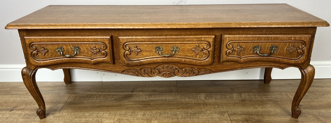 Cabinet Vintage French Louis Style TV Stand Cabinet Carved Sideboard LOT 63420