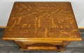 Pair of Bedside Tables Vintage French Nightstands Carved Cabinets LOT 31167