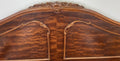 Bed Vintage French Louis XVI King Size Bed Frame Carved Headboard LOT 640310