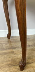 Dining Table Vintage French Louis XVI Carved Oak Extendable Table LOT 635711