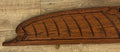 Pediment Antique French Style Carved Oak Decorative Crest Panel LOT 61811