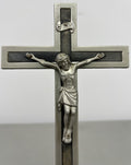 Crucifix Vintage French Style Ornate Religious Cross Freestanding LOT 64223