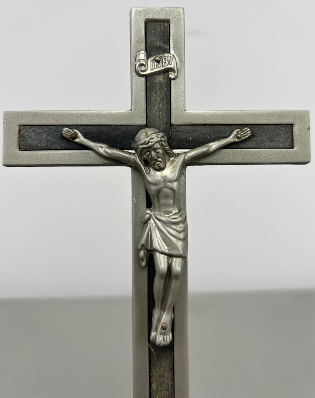 Crucifix Vintage French Style Ornate Religious Cross Freestanding LOT 64223