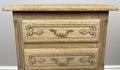 Pair of Bedside Tables Vintage French Louis Shabby Chic Oak  Cabinets LOT 49025
