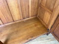 Wardrobe Vintage French Louis XVI Style Four Door Oak Carved Armoire LOT 612616