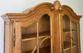 Bookcase Vintage French Louis XVI Oak Display Cabinet Carved Sideboard LOT 62832