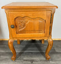 Amazing Pair French  Bedside Tables Cupboards Cabinets Louis XVI (LOT 2861)