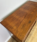 Chest of Drawers Antique French Burr Walnut 4 Drawers Carved Cabinet LOT 626710