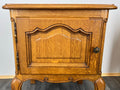 Pair of Bedside Tables Vintage French Style Louis Cupboards Cabinets LOT 28713
