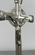 Crucifix Vintage French Style Metal Ornate Religious Cross LOT 64215