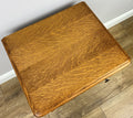 Bedside Table Vintage French Louis Style Oak Nightstand Carved Cabinet LOT 63056