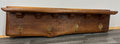 Coat Rack Antique French Oak 4 Hooks Wall Mounted Carved Rack LOT 28372