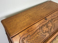 Secretaire Writing Desk Vintage French Louis Oak Rare Bureaux Cabinet LOT 615412