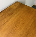 Cabinet Antique French Style Oak Carved Table with Two Drawers LOT 480017