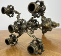 Candelabra Vintage French Cherub 5 Arm Ornate Candle Holder LOT 605710