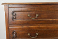 Chest of Drawers Vintage French Louis Oak 4 Drawers Carved Cabinet LOT 6527