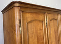 Wardrobe Vintage French Louis XVI Style Four Door Carved Armoire LOT 60792
