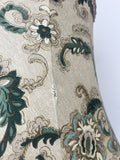 Floor Lamp Vintage French Style Ornate Standing Lamp with Fringe Shade LOT 60736