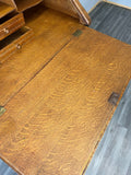 Secretaire Writing Desk Antique French Style Bureau Drop Front Cabinet LOT 352315