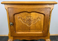Pair of Bedside Tables Vintage French Louis XVI Style Cabinets Storage LOT 28693