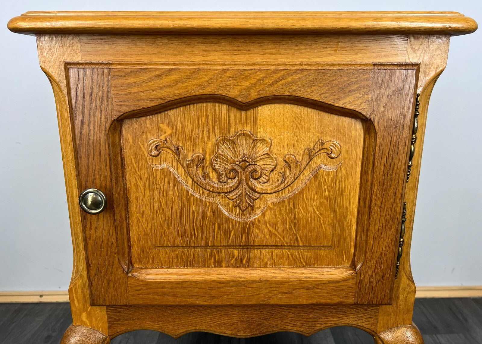 Pair of Bedside Tables Vintage French Louis XVI Style Cabinets Storage LOT 28693