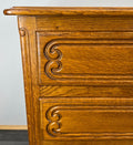 Chest of Drawers Vintage French Louis XIV 3 Drawers Carved Cabinet LOT 28544