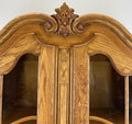 Bookcase Vintage French Louis XIV Style Display Cabinet Sideboard LOT 44793
