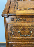 Secretaire Writing Desk Antique French Style Bureau Drop Front Cabinet LOT 35236