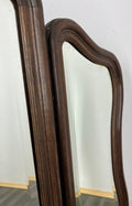 Mirror Antique French Triple Dressing Table Mirror Wood Carved Frame LOT 23157