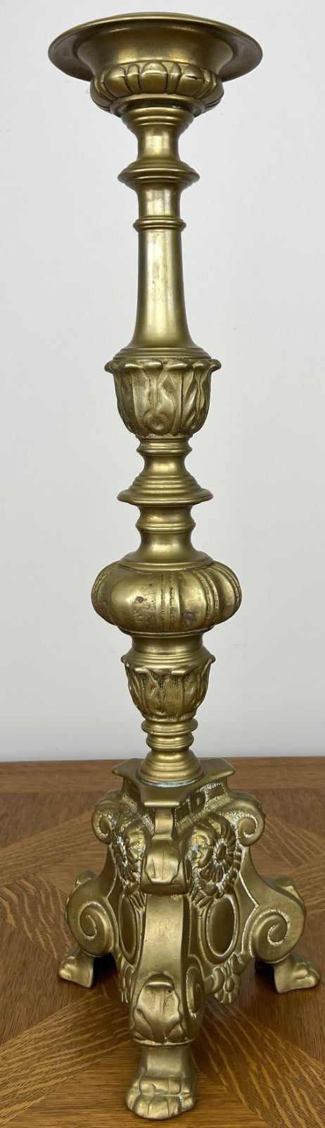 Candle Holder Vintage French Style Ornate Decorative Candlestick LOT 60560