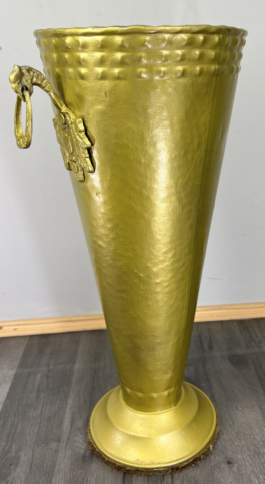 Umbrella Stand Vintage French Style Metal Carved Decorative Holder LOT 46850