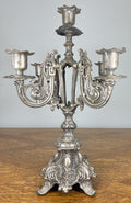 Candelabra Vintage French Style Metal Five Arm Table Centrepiece LOT 46710