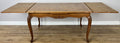 Dining Table Vintage French Louis XVI Carved Oak Extendable Table LOT 63573